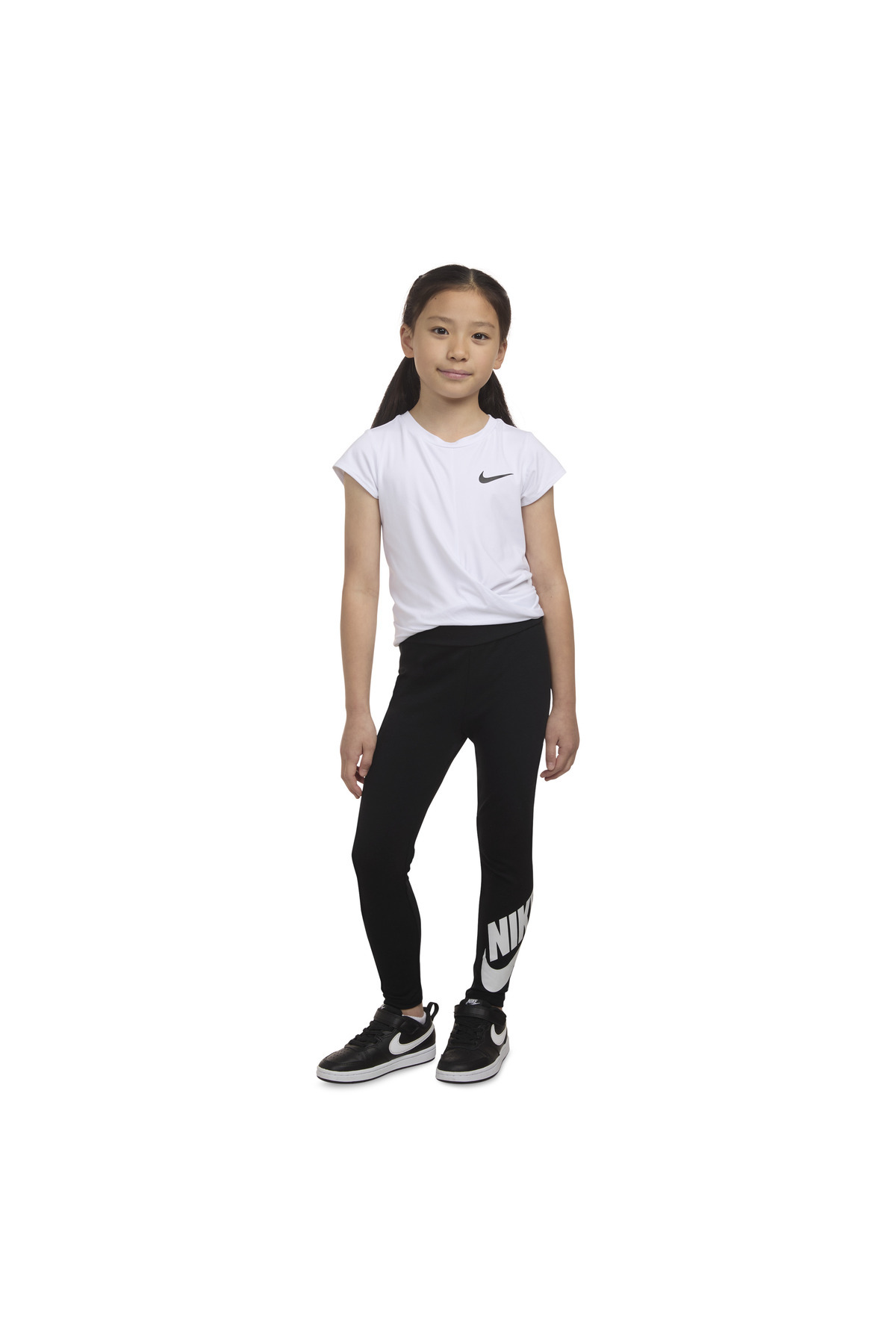 Nike-Nkg Club Hbr High Rise Legging 9