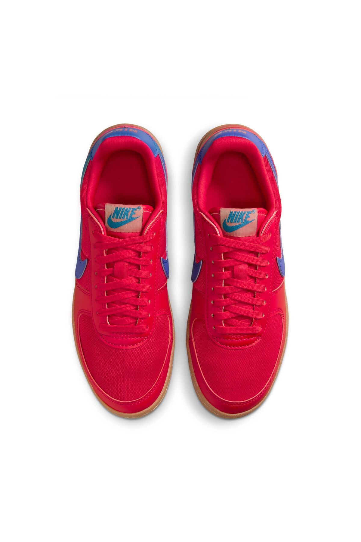 WMNS NIKE FIELD GENERAL - UNIVREDDEEPNIGHT-GUMMEDBROWN اورجینال - تصویر 9