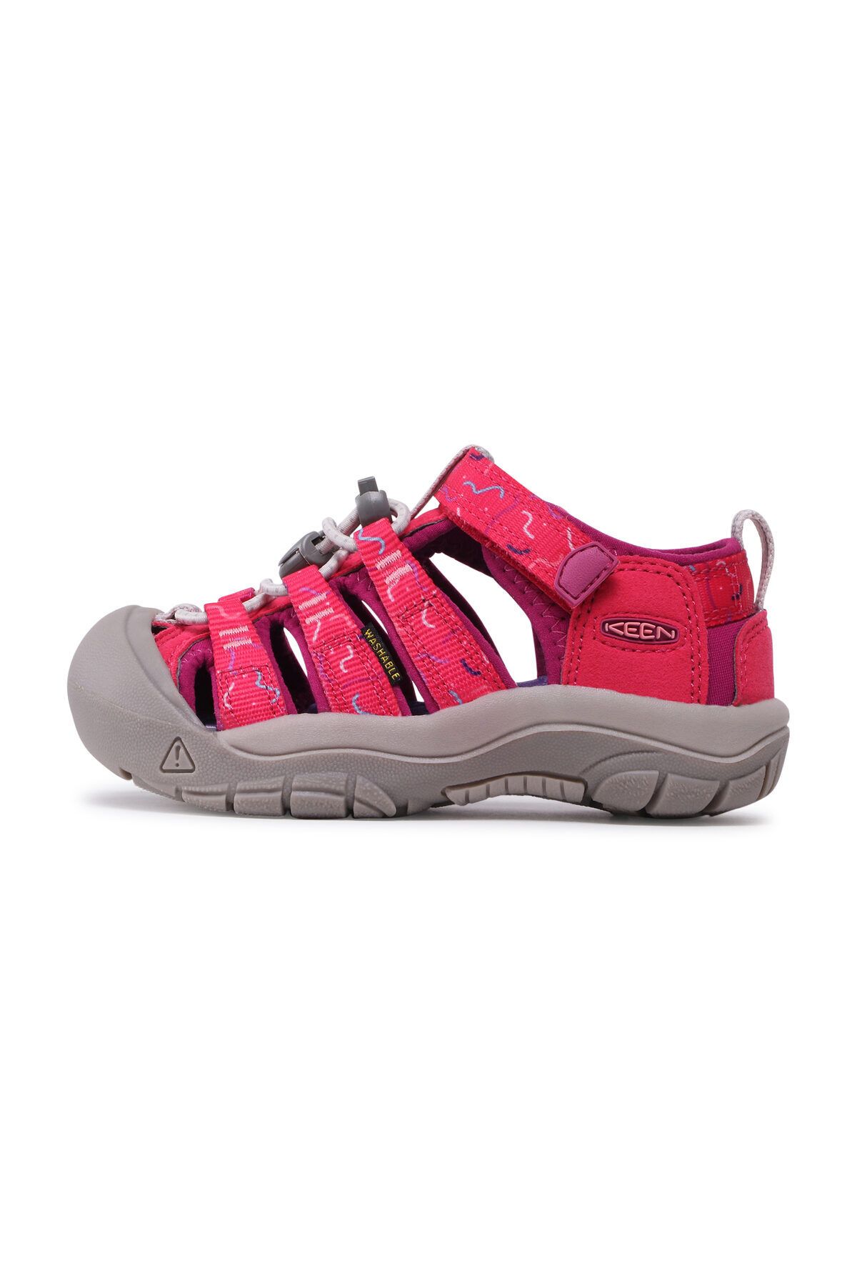 Keen-Sandals Pink Kids 6