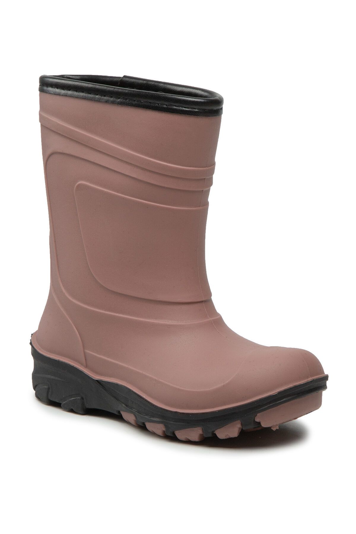 Zigzag-Wellington Boots Purple Kids 5