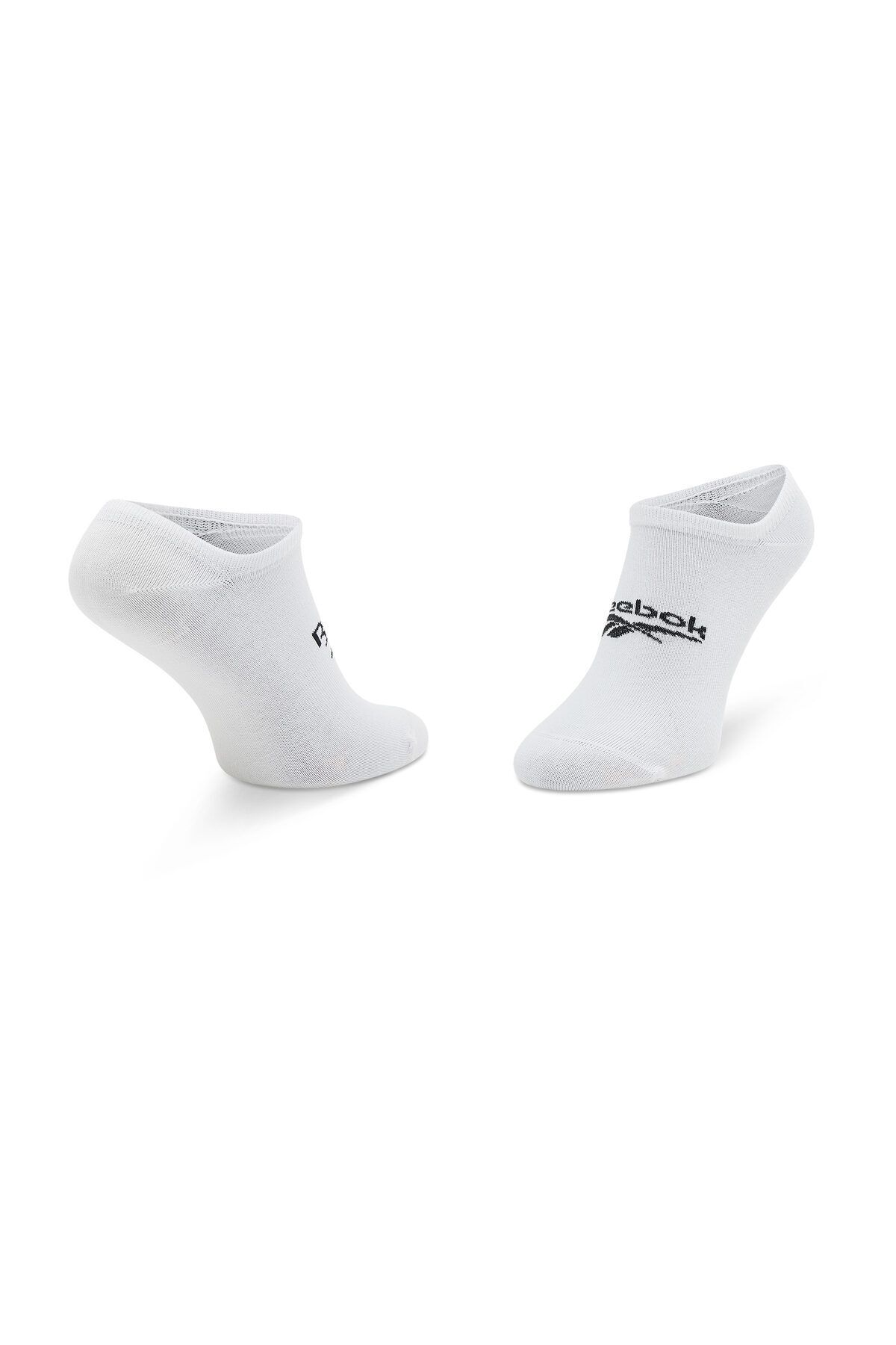 Reebok-Sada 3 párů unisexových nízkých ponožek šedé pro dospělé 2