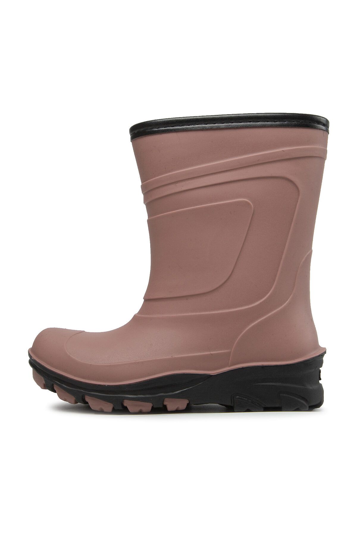 Zigzag-Wellington Boots Purple Kids 6