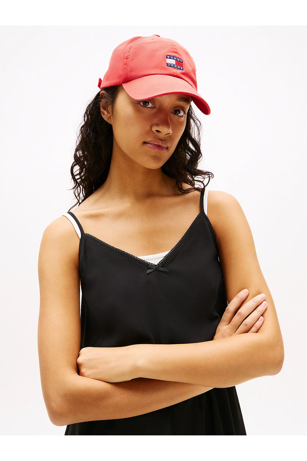 Tommy Hilfiger-Šaty s ramínky TJW Essential – prodloužená velikost 3
