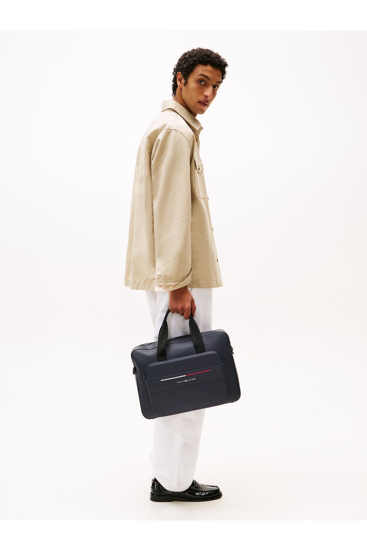 Tommy Hilfiger-Geanta pentru calculatoare TH FOUNDATION 4
