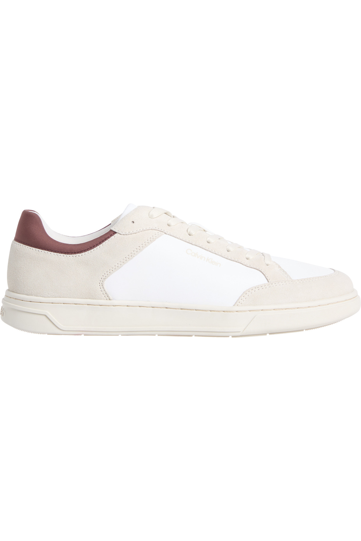 Calvin Klein LOW TOP LACE UP REPREVE MIX