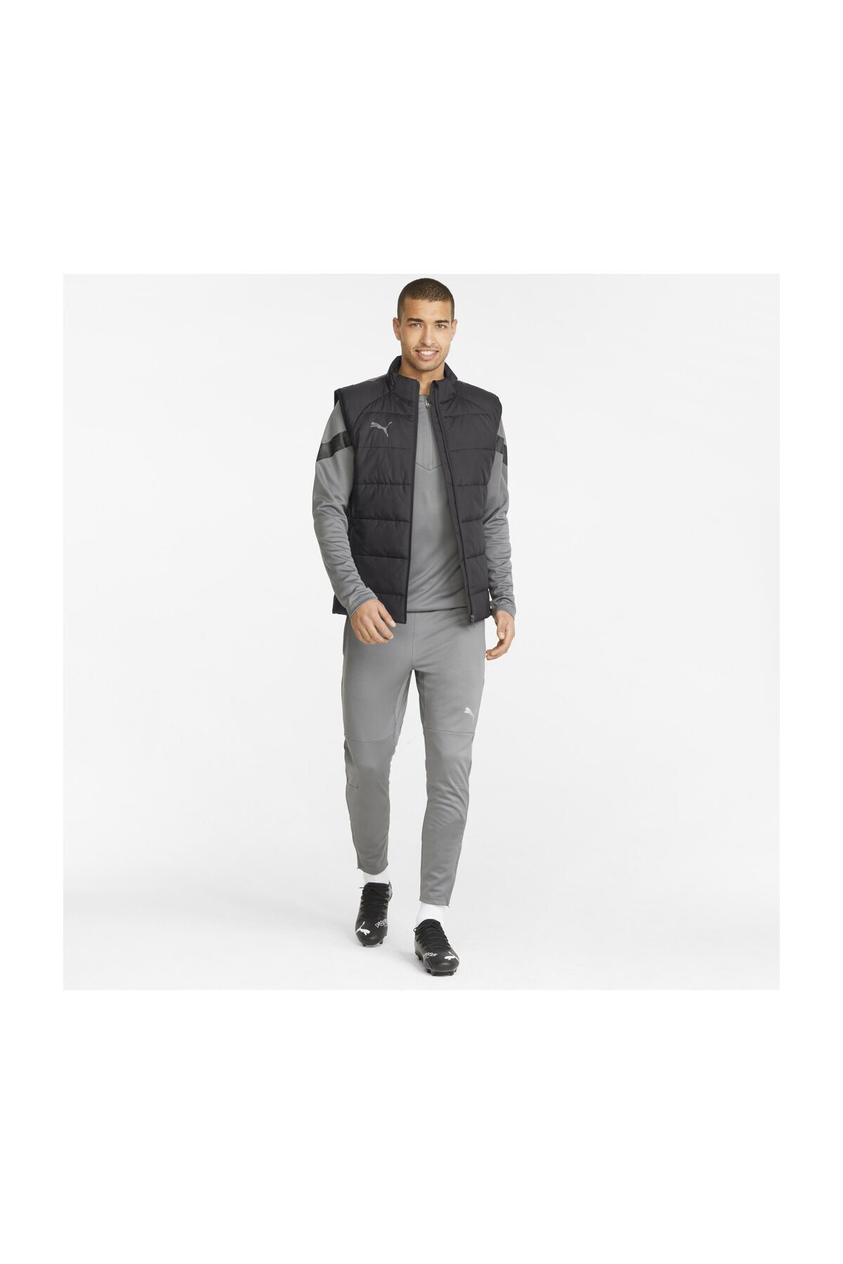جلیقه مردانه راسته  بدون آستین | پوما Puma 65796803 - تصویر 5
