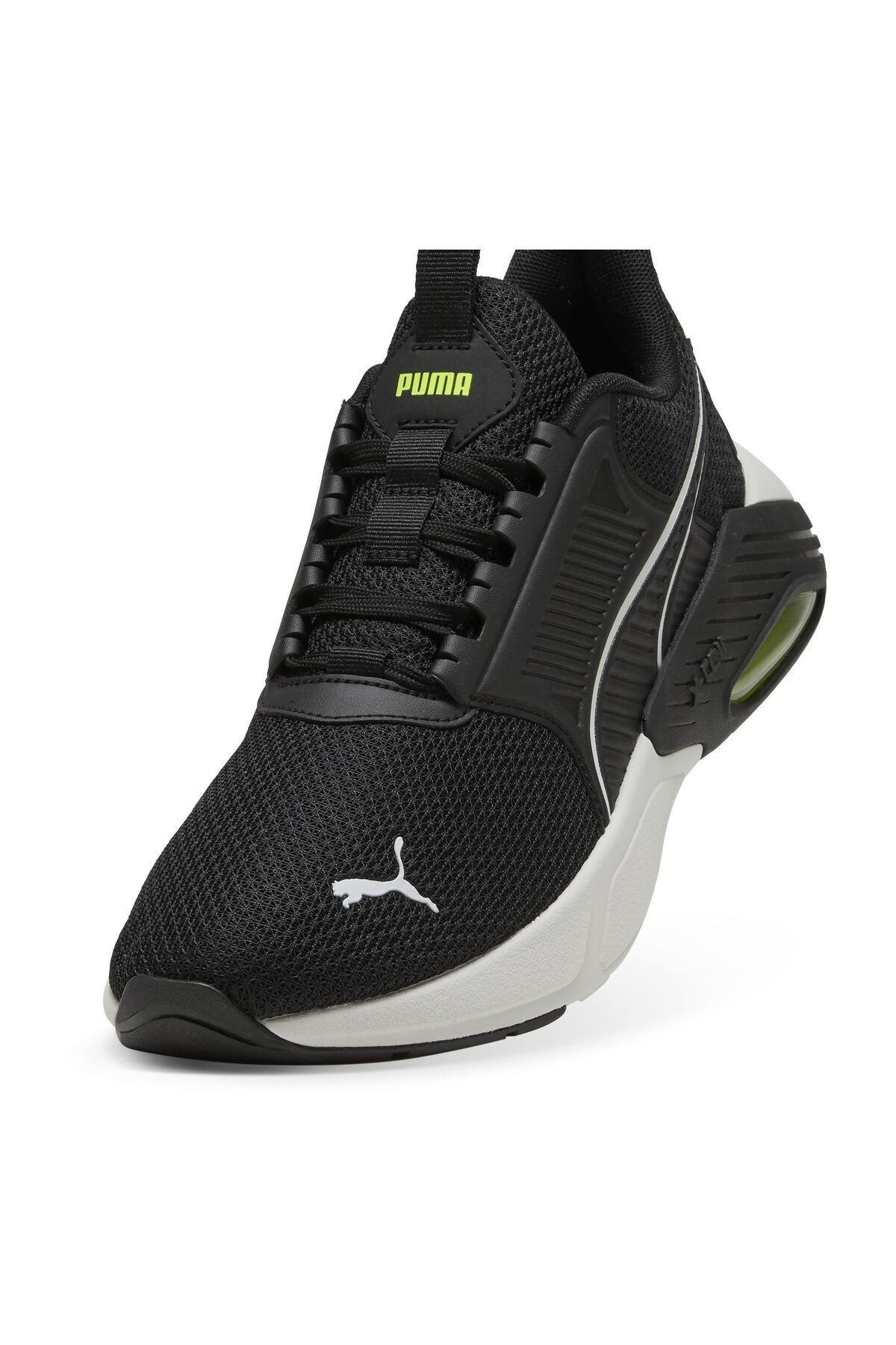 Puma-Közepes méretű, fűzős utcai csizma 5