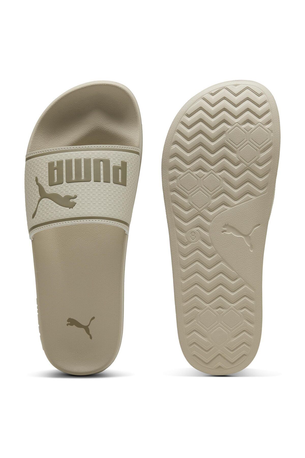 Puma-Sandały Regular Fit - gładkie, wsuwane 3
