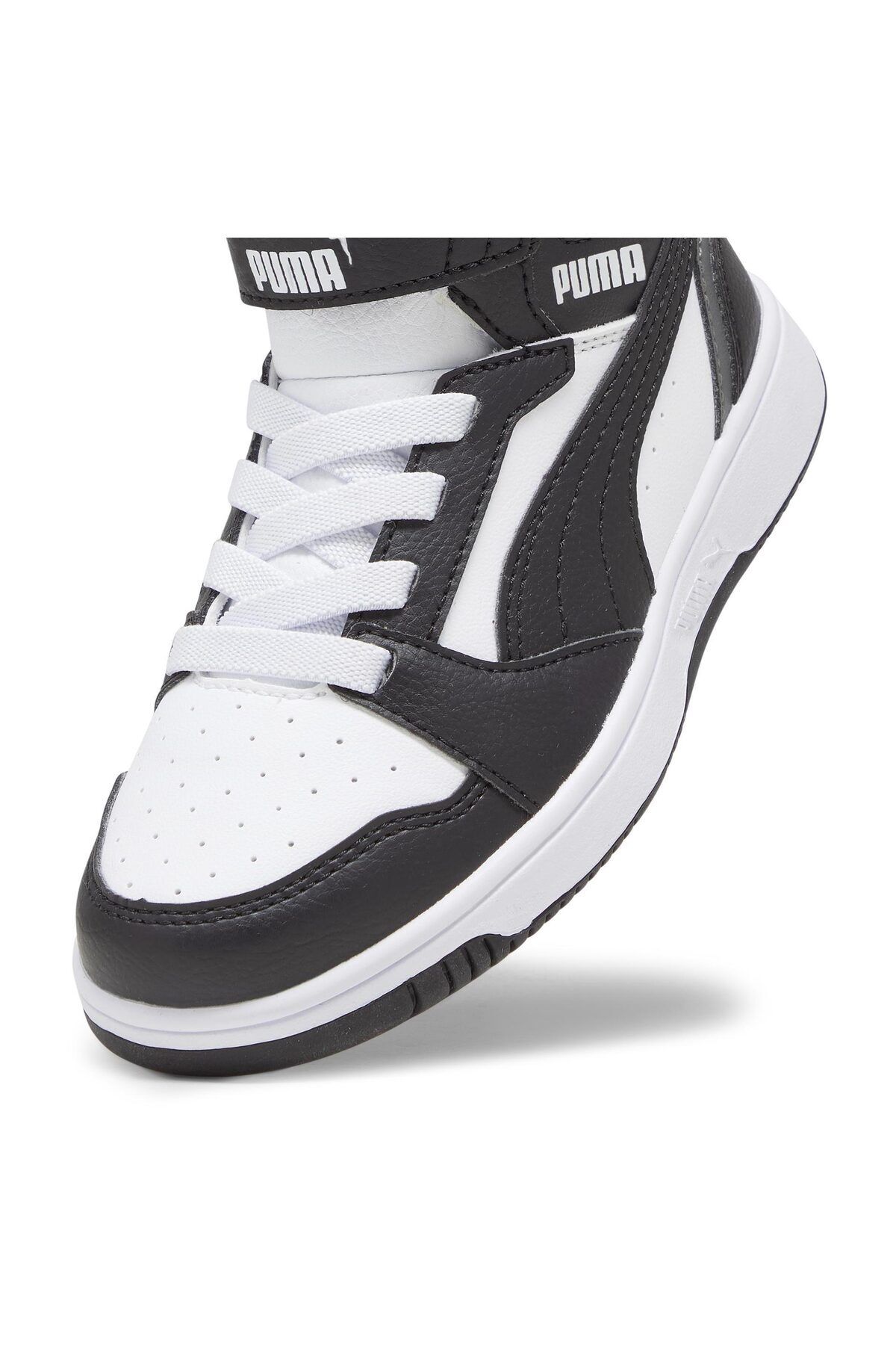 Puma Kids-Rebound V6 MID - Pantofi pentru copii 6