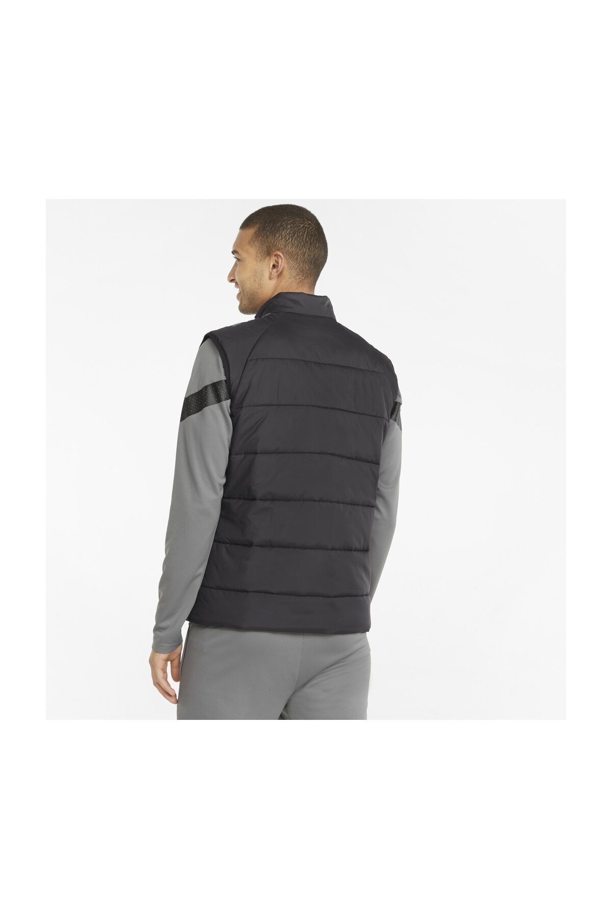 جلیقه مردانه راسته  بدون آستین | پوما Puma 65796803 - تصویر 4