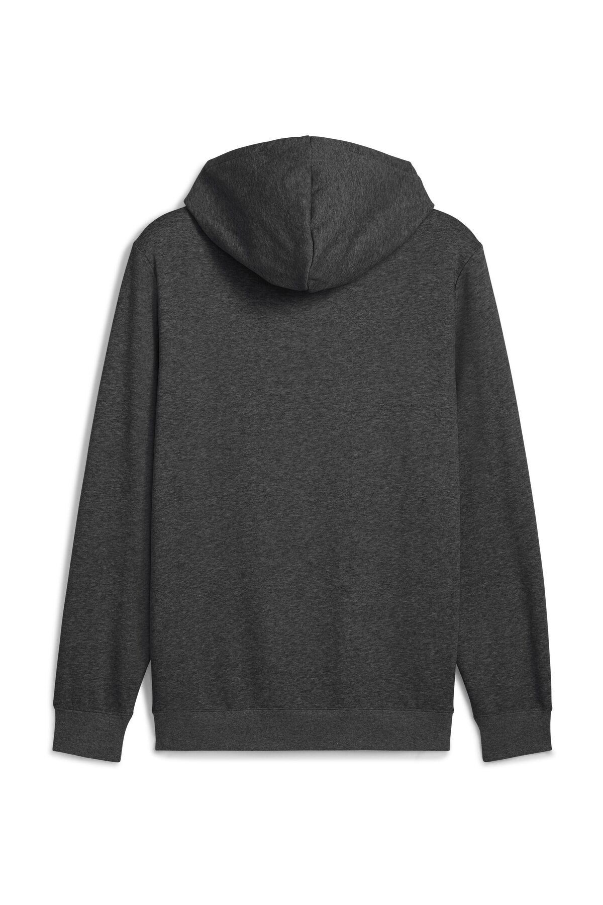 Puma-Hanorace cu tăietură obișnuită - N/A, imprimare logo, buzunar cangur, mânecă lungă 2