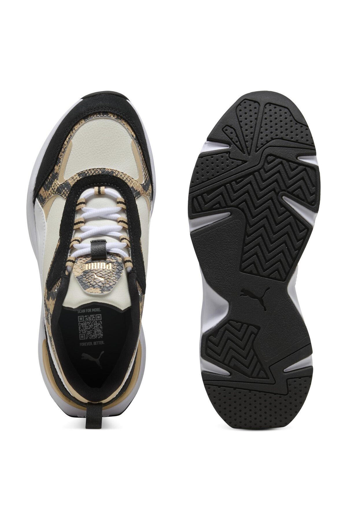 بوت مردانه خاکستری Puma | 400693 اورجینال - تصویر 4