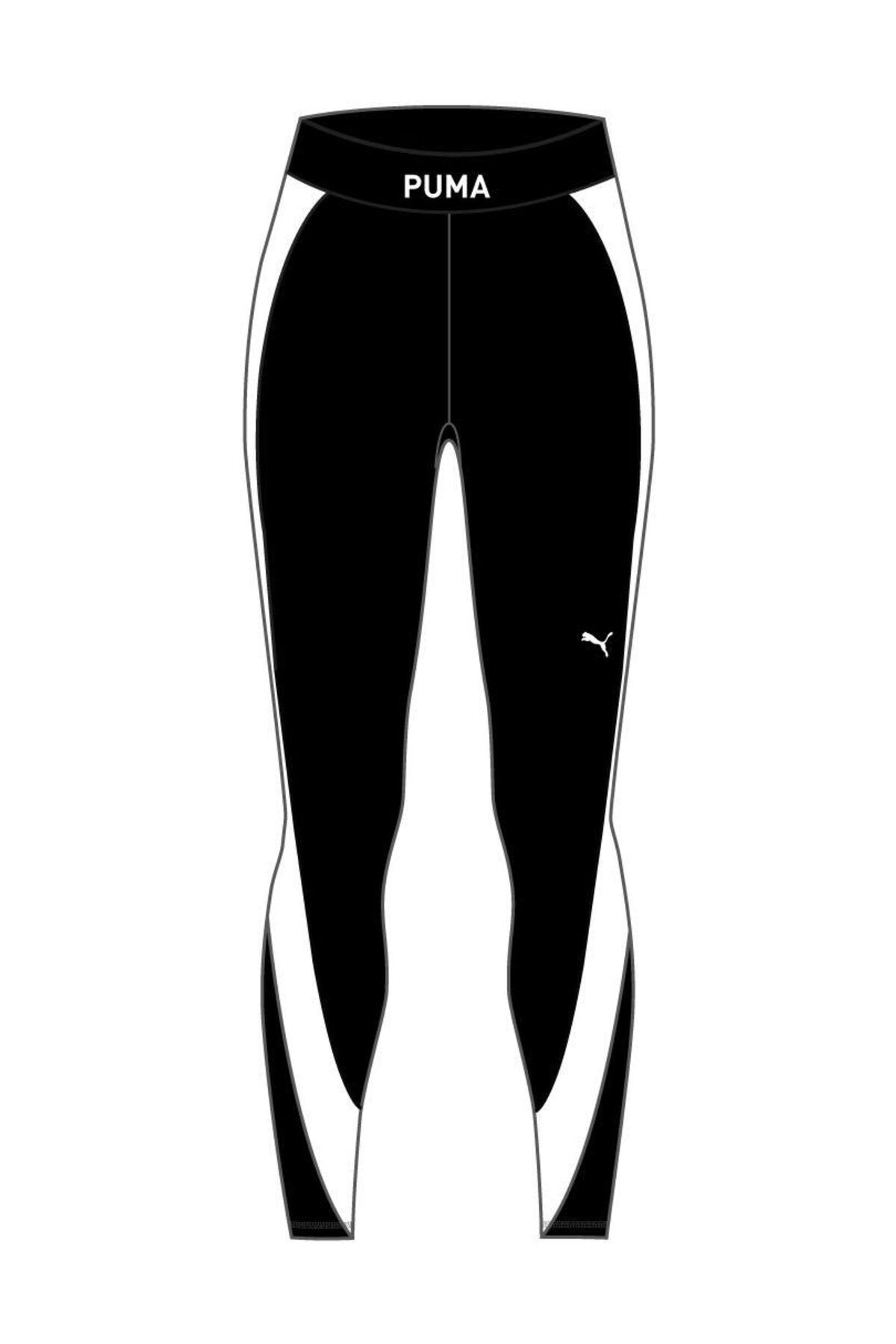 Puma High Performance - Colanți Strânși Cu Lungimea De 7/8 Unisex - M