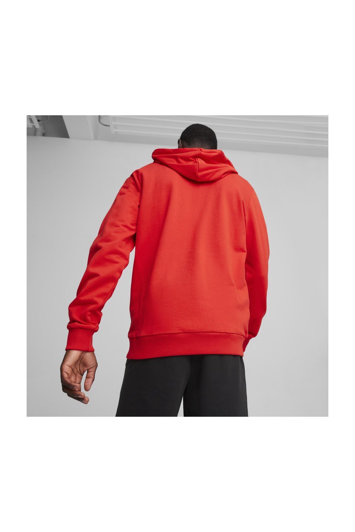 Puma-Teamgoal Casuals kapucnis dzseki férfi futballdzseki 65859501   Piros 6