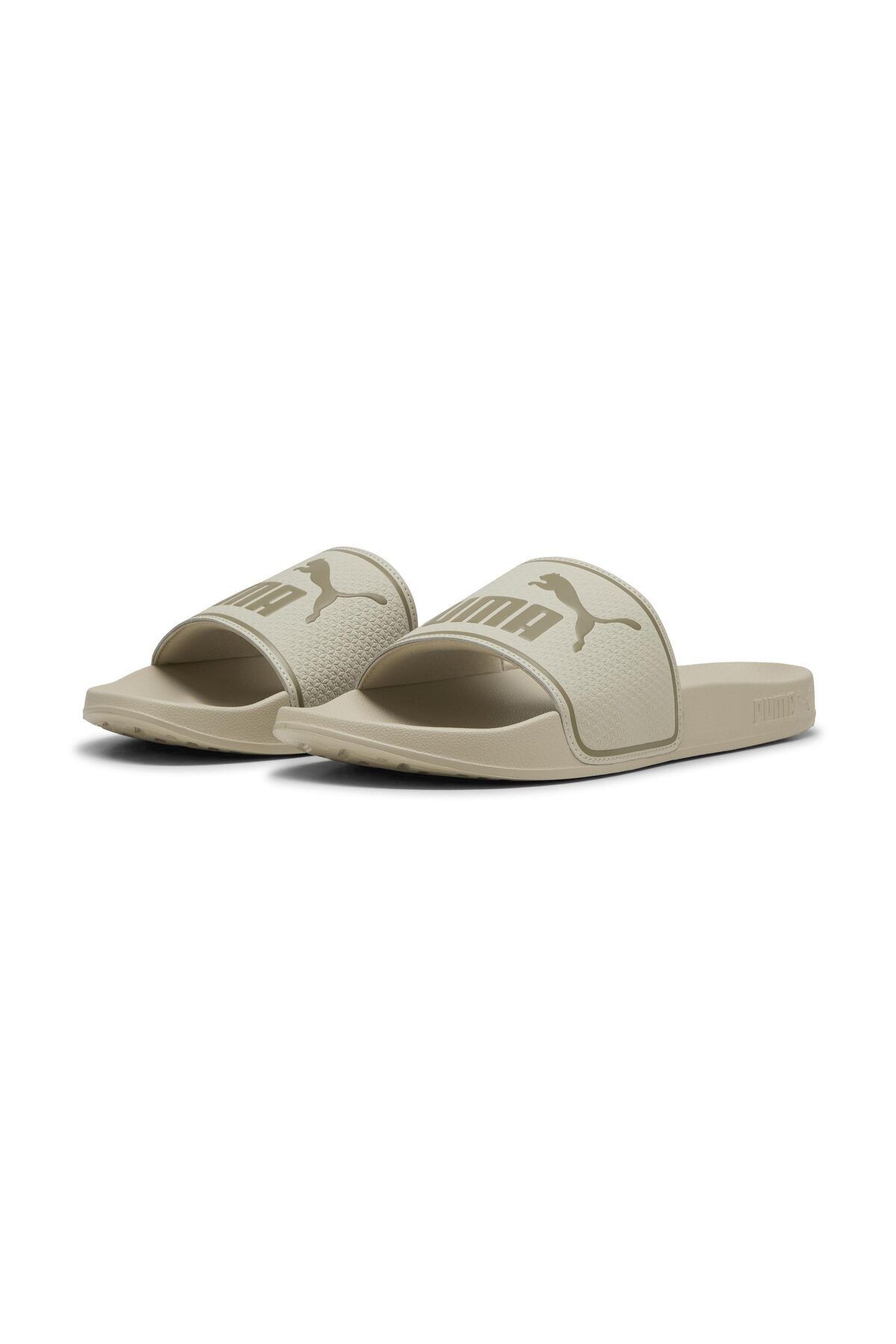 Puma-Sandały Regular Fit - gładkie, wsuwane 6
