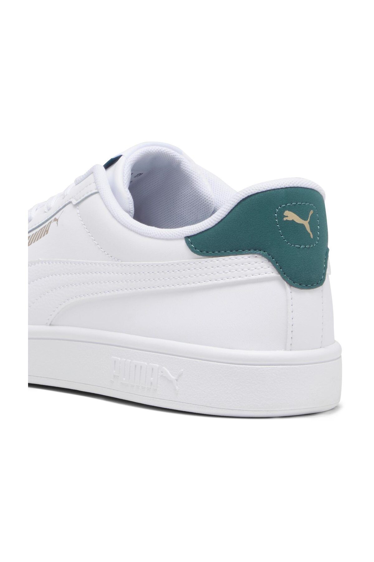 Puma-Унисекс бели маратонки Smash 3.0 L 2