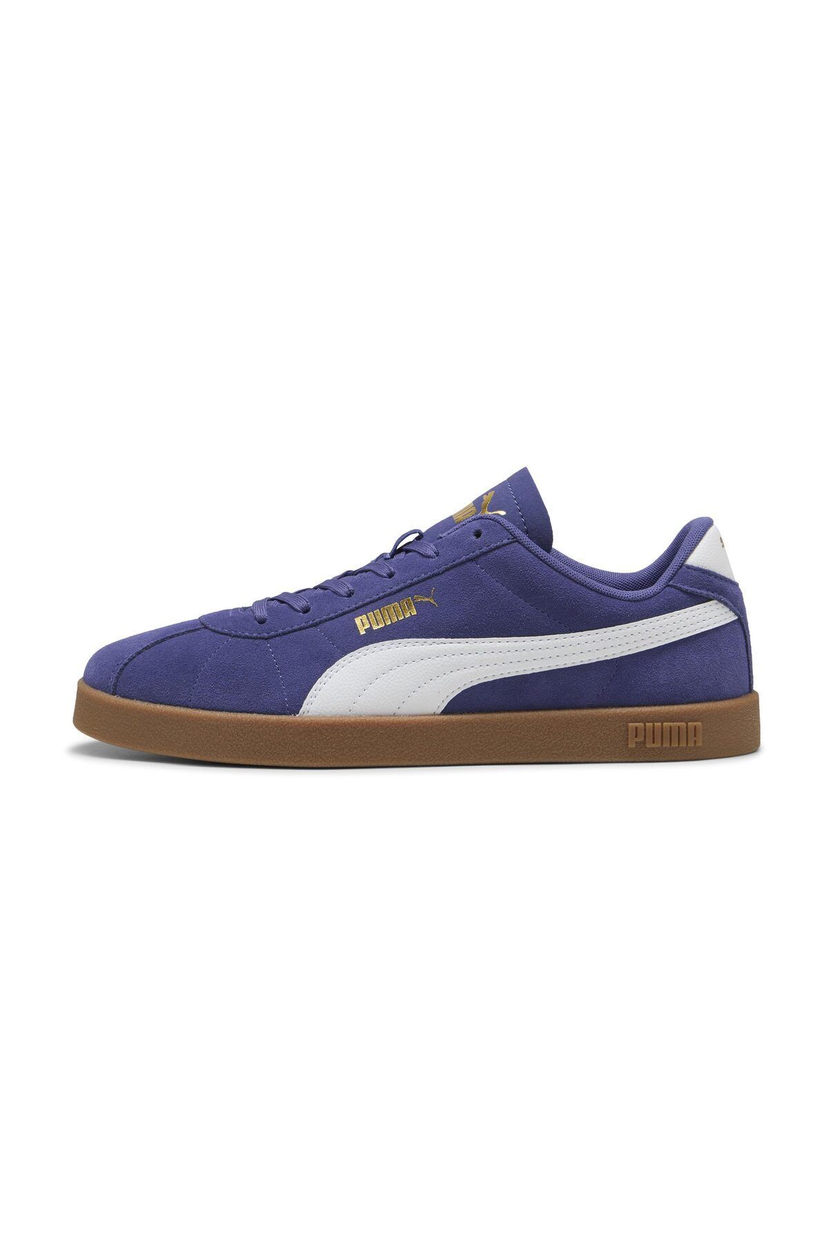 Puma-Modré pánske tenisky Club II 39744409 1