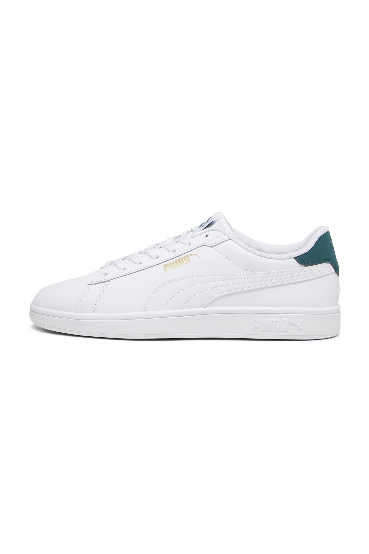 Puma-Унисекс бели маратонки Smash 3.0 L 5