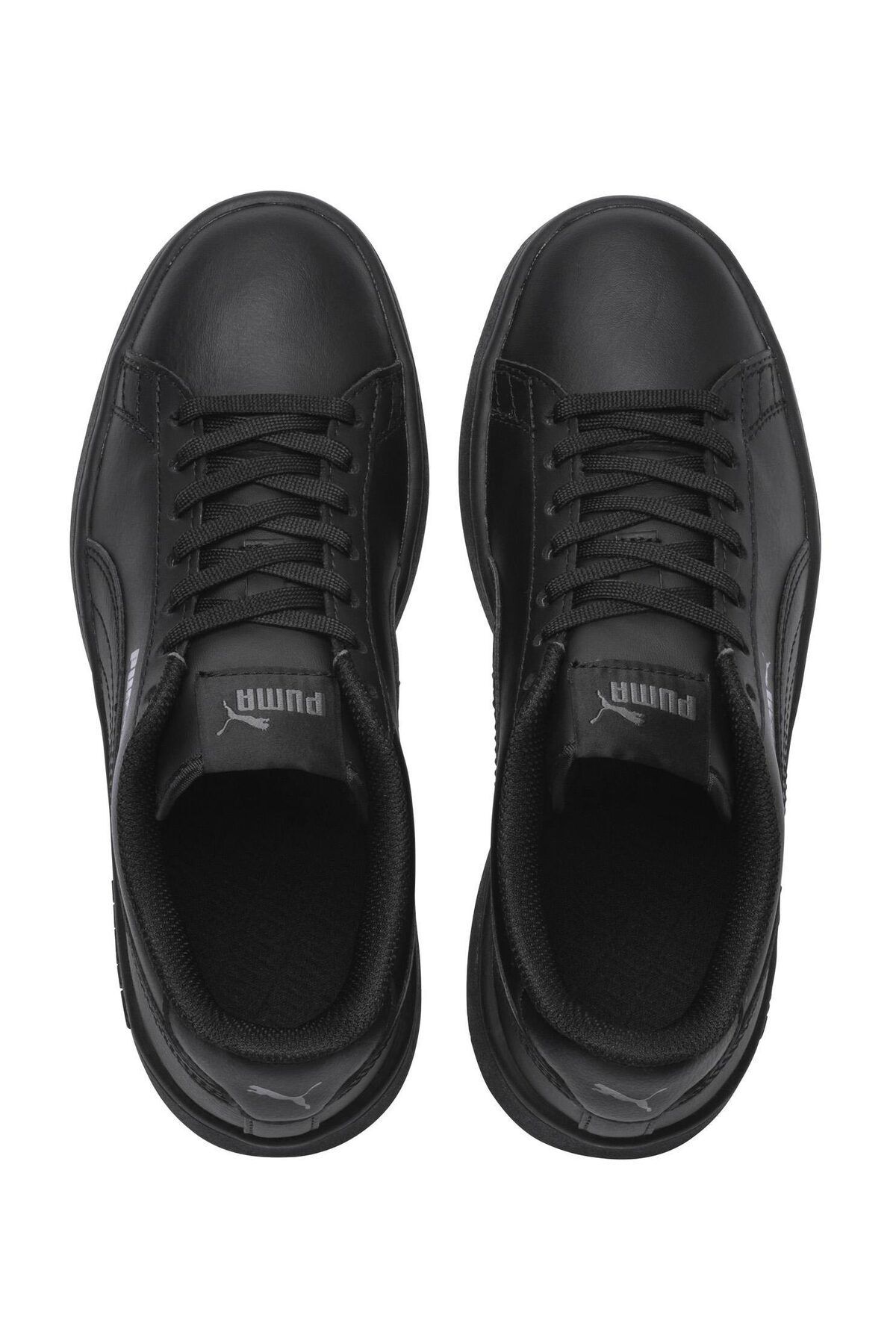 Puma-SMASH V2 L JR fekete fiú tornacipő 100346457 6