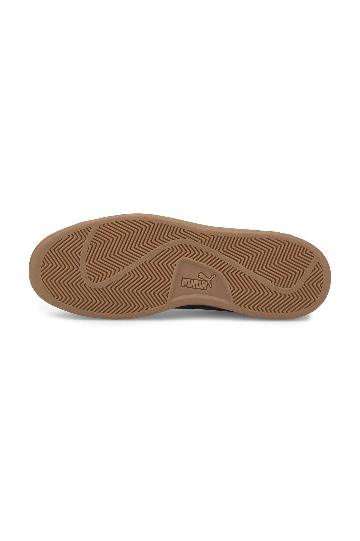 Puma-Čierne pánske kožené tenisky SMASH V2 100323979 4