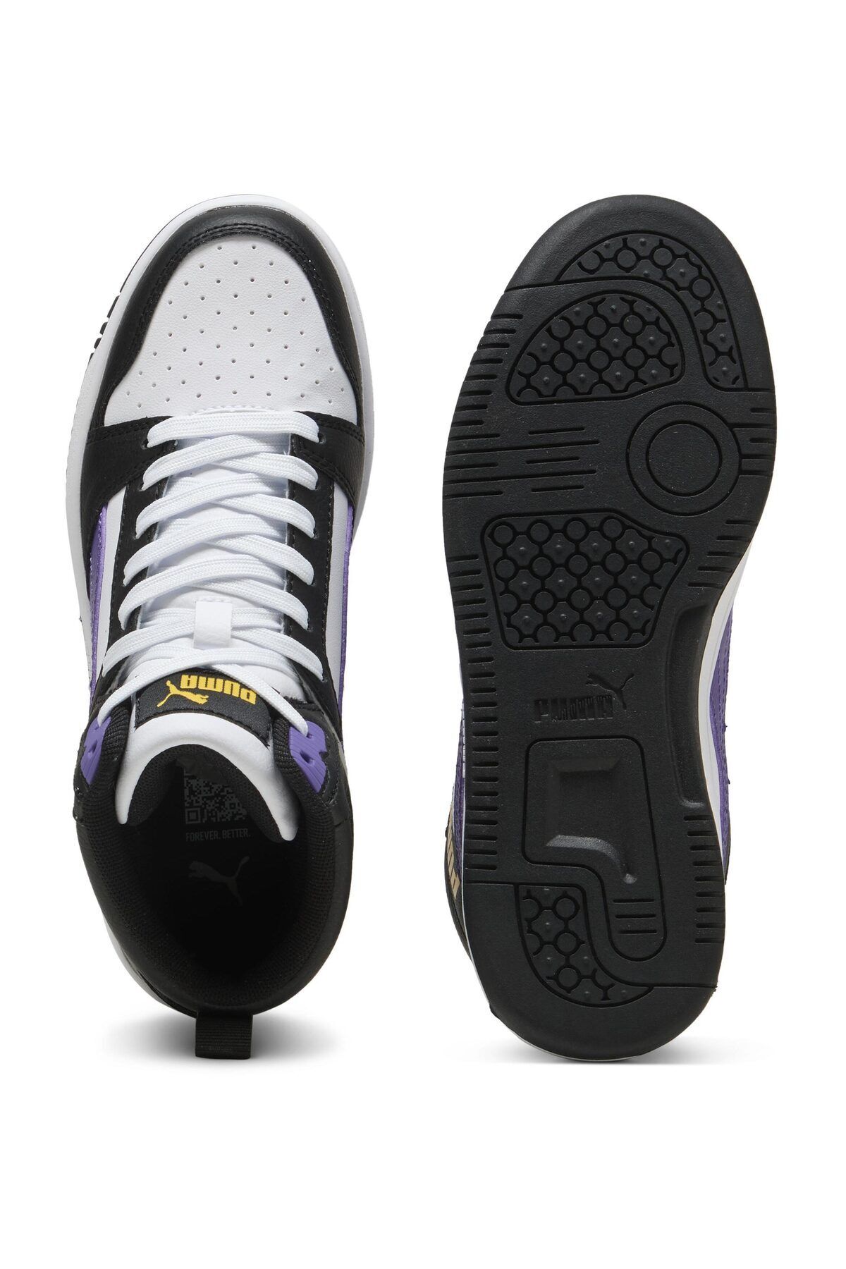 Puma-Regular Fit Mid Boot - sznurowadła, wygoda i wsparcie 4