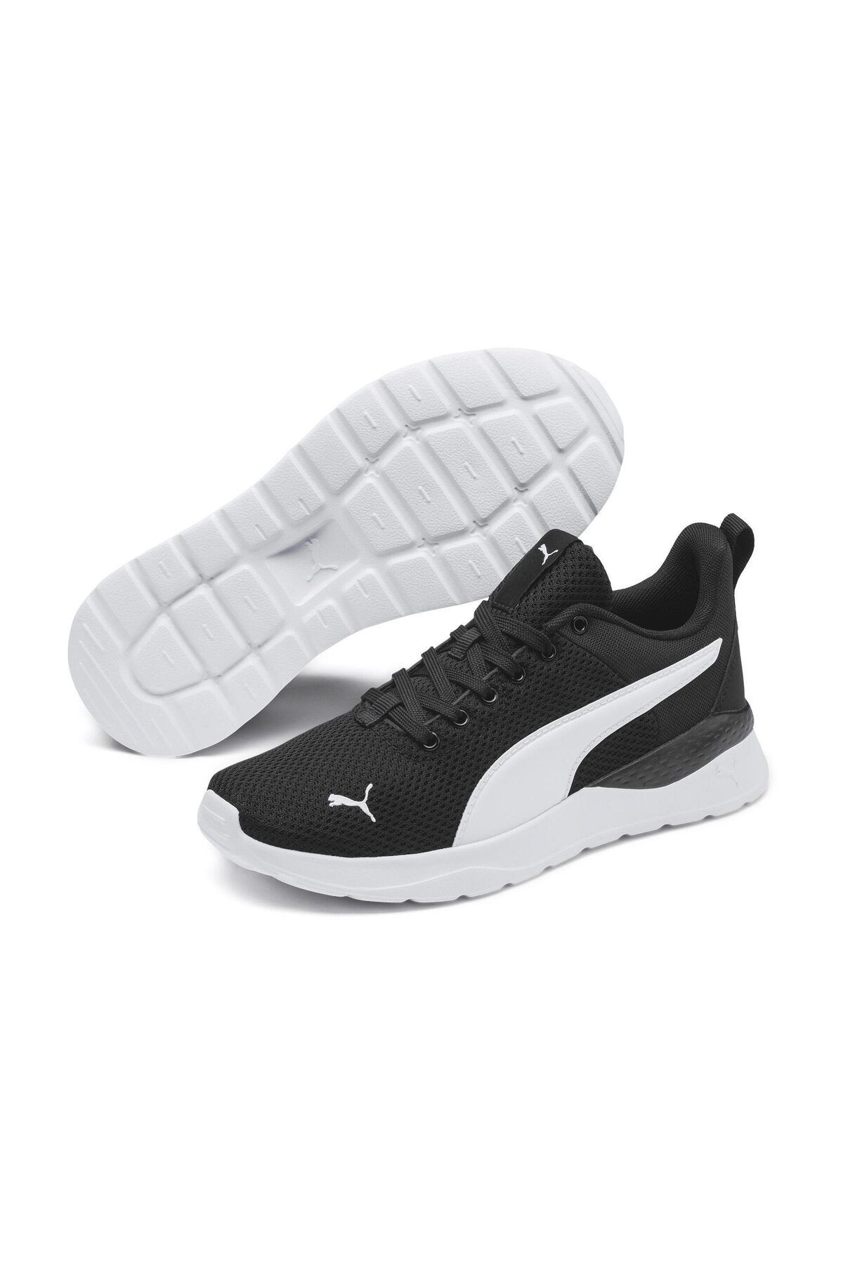 Anzarun Lite Jr 371128-02 کفش ورزشی یونیسکس سیاه-سفید Puma