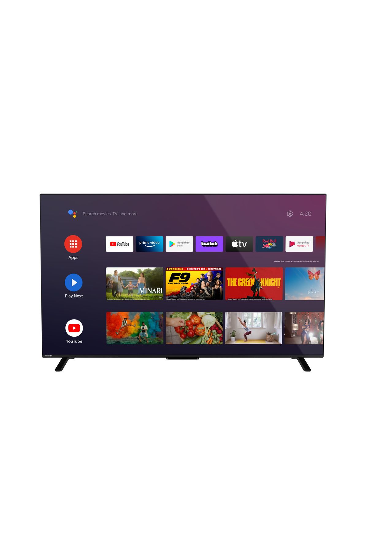 Toshiba 65QA2363DT 65" 165 Ekran Uydu Alıcılı 4K Ultra HD Android QLED TV