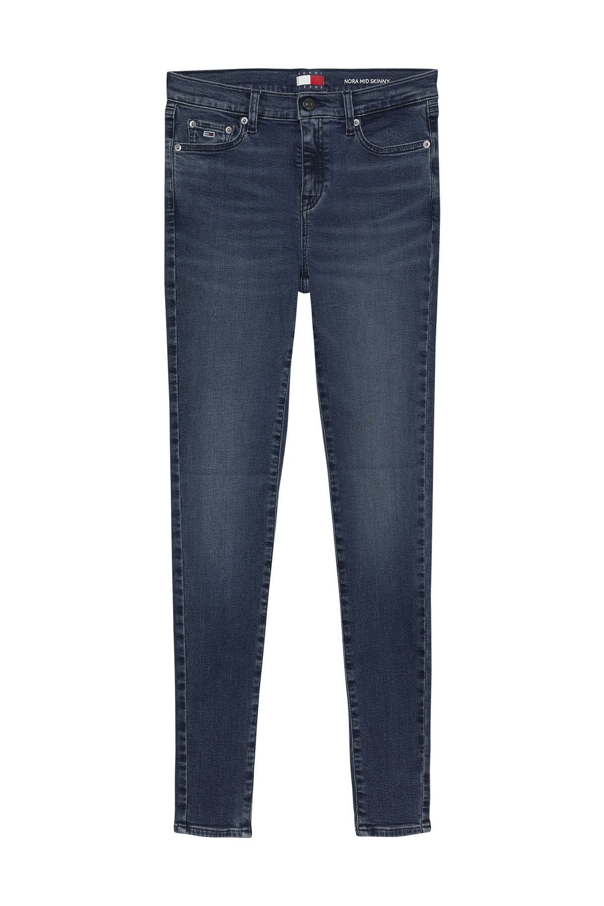 Tommy Hilfiger Nora Md Skn Bi1267 - Zimowe, Wygodne, Dziewczęce Buty W Kroju - 28/32