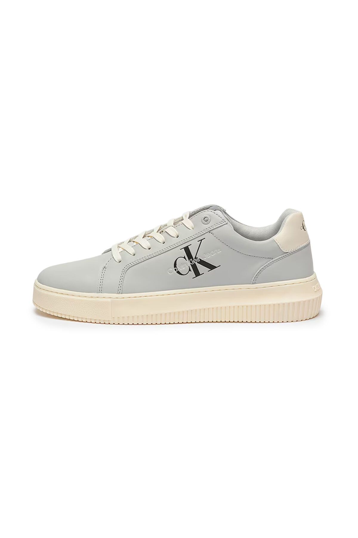 Calvin Klein Jeans Buty Sneakersowe Ze Sznurowadłami, Dla Mężczyzn, Wielokolorowe, Z Logo, Podeszwa Gumowa - 46