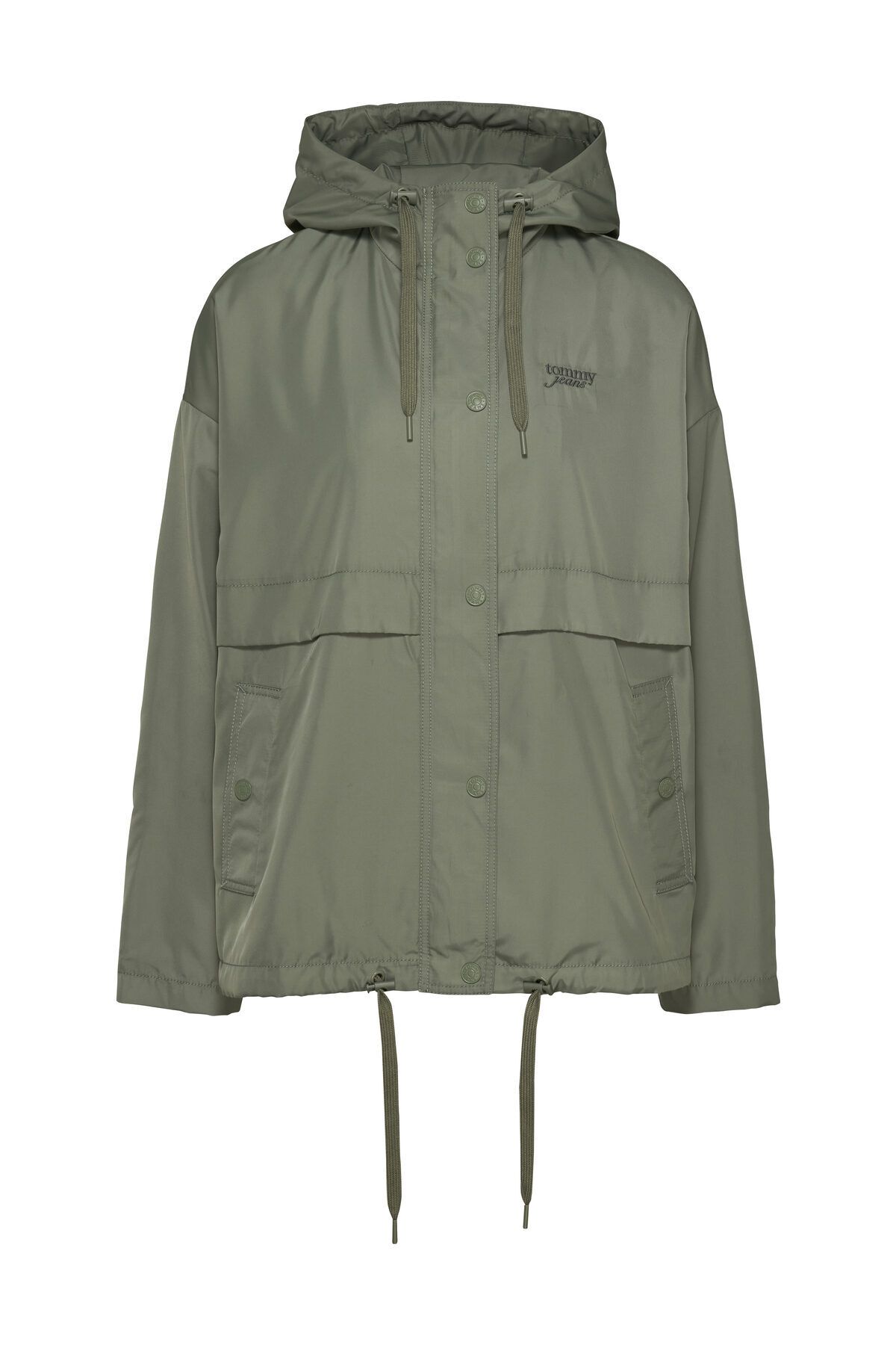 Tommy Hilfiger Tjw Oversize'owa Kurtka Wiatrówka Kobieta - L