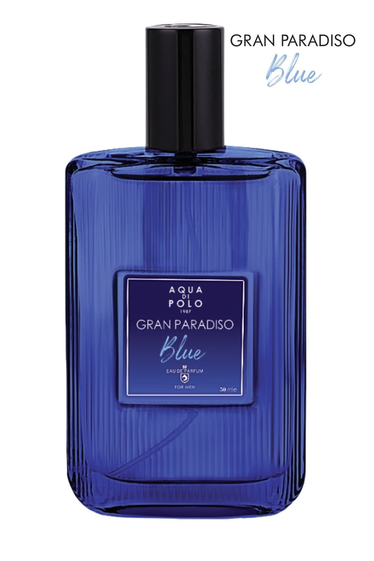 عطر مردانه Gran Paradiso Blue 50 ml آروماتیک Fujer Edp Apcn0005 Aqua Di Polo 1987