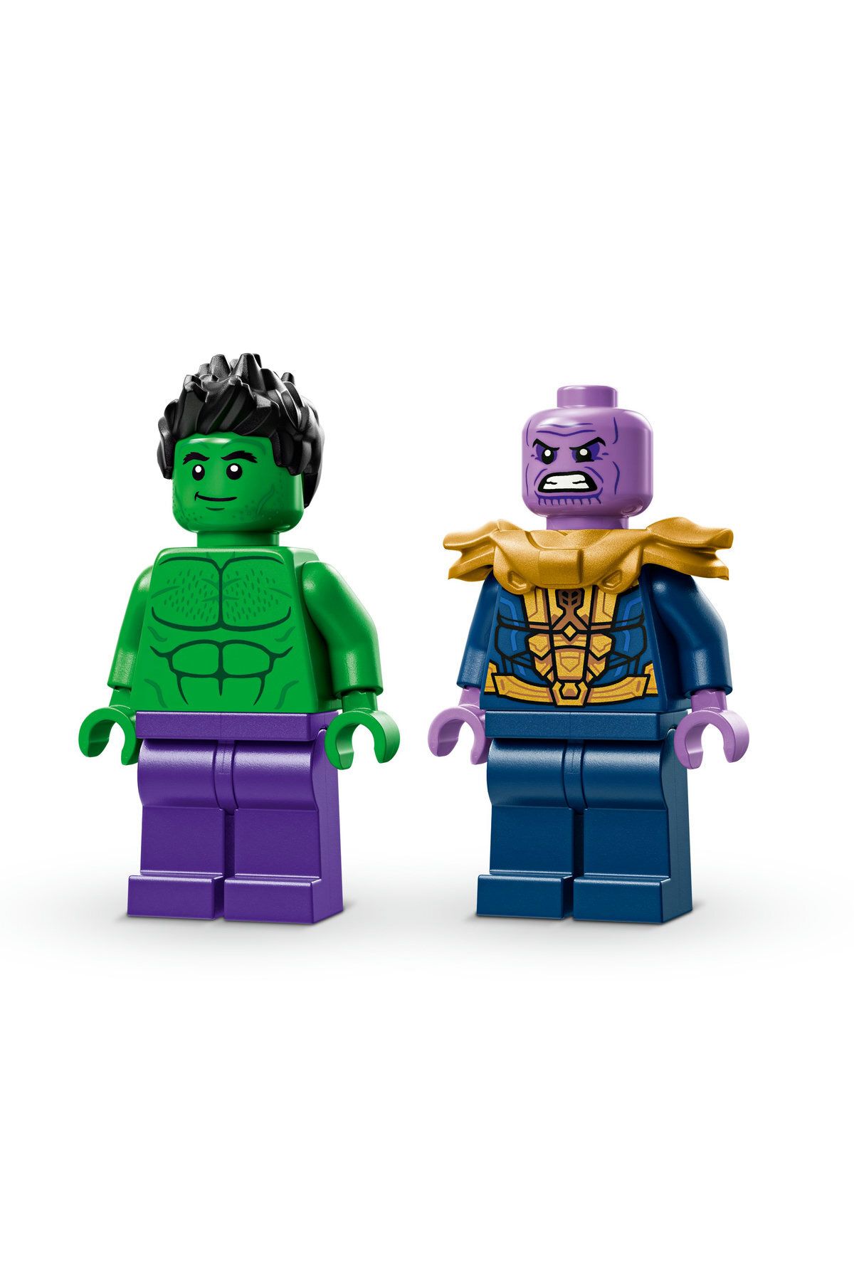 LEGO-®   Marvel Hulk Truck Vs Thanos 76312 - 7+ Creative Toy Construction Set (229 Pieces) 8