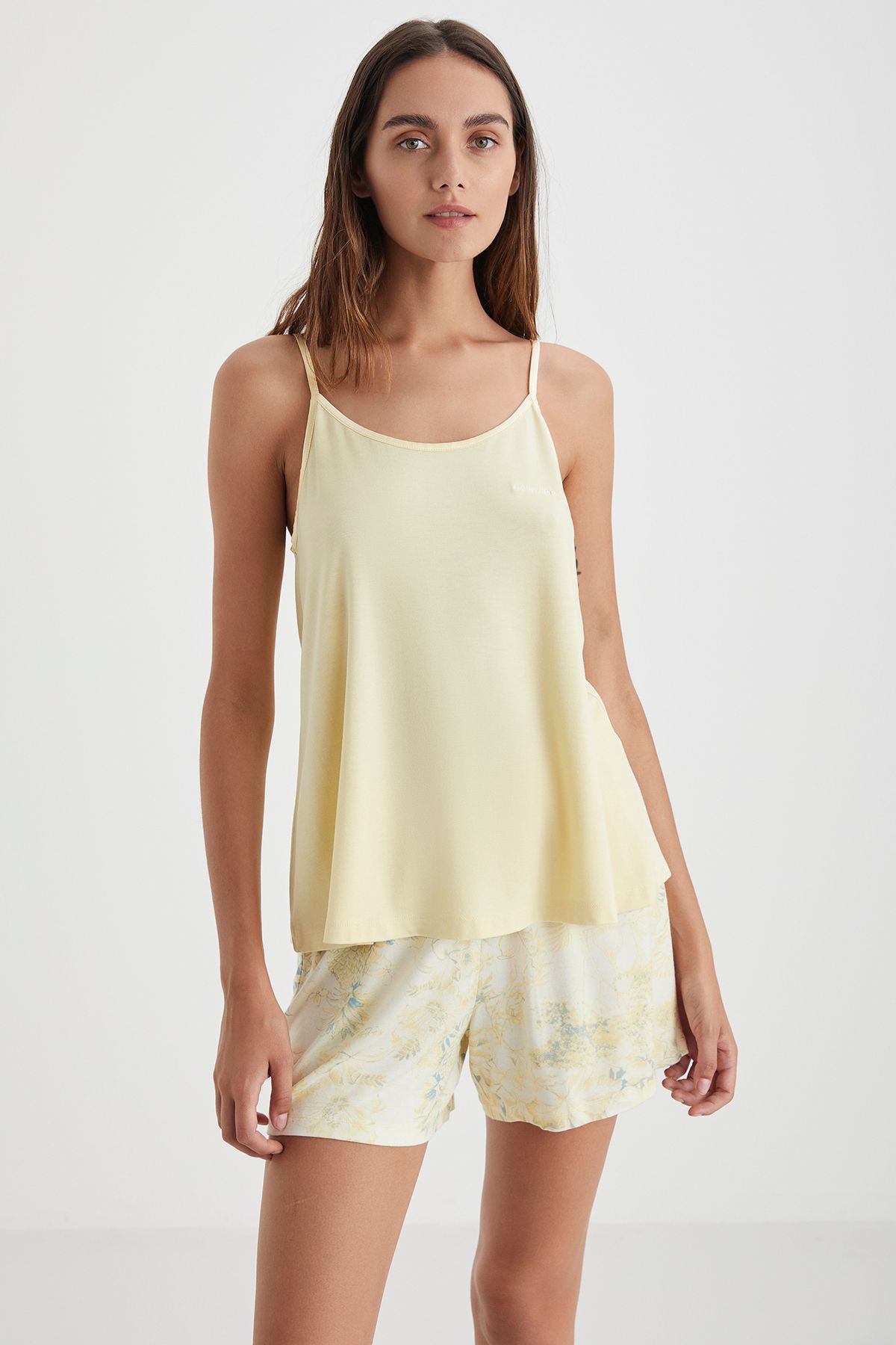 Catherine's-Soft Textured Shorts Set 2