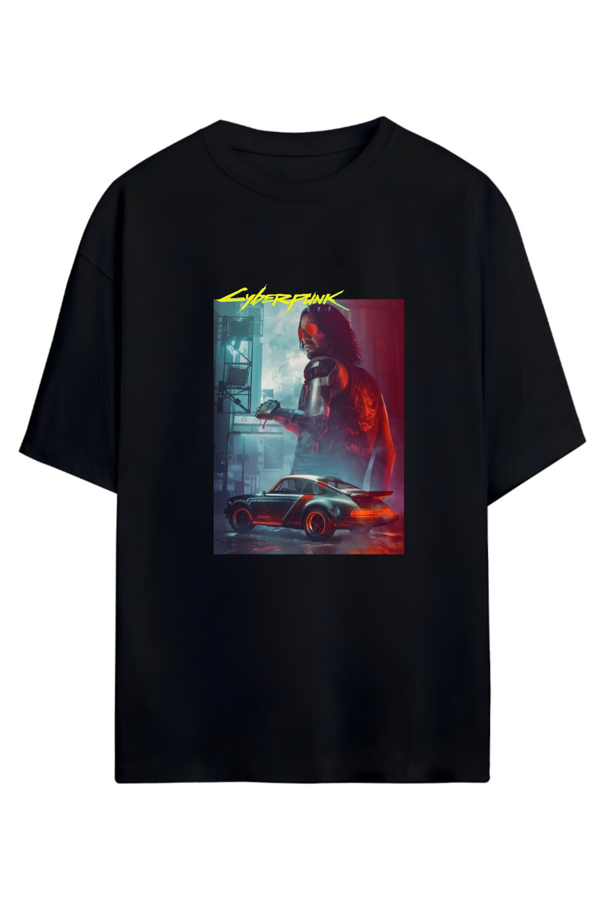 MAGORS CYBERPUNK UNISEX TSHIRT