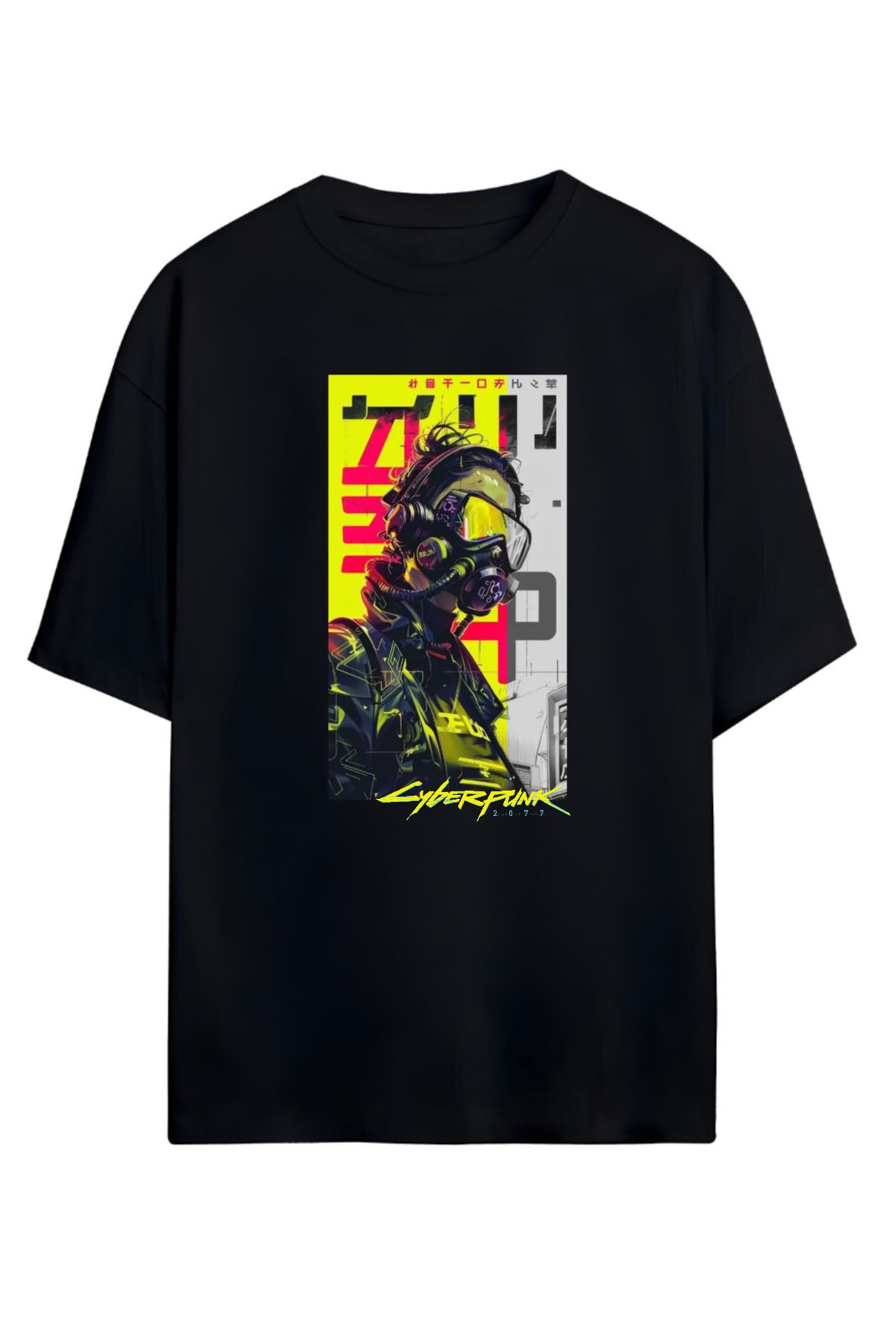 MAGORS CYBERPUNK UNISEX TSHIRT