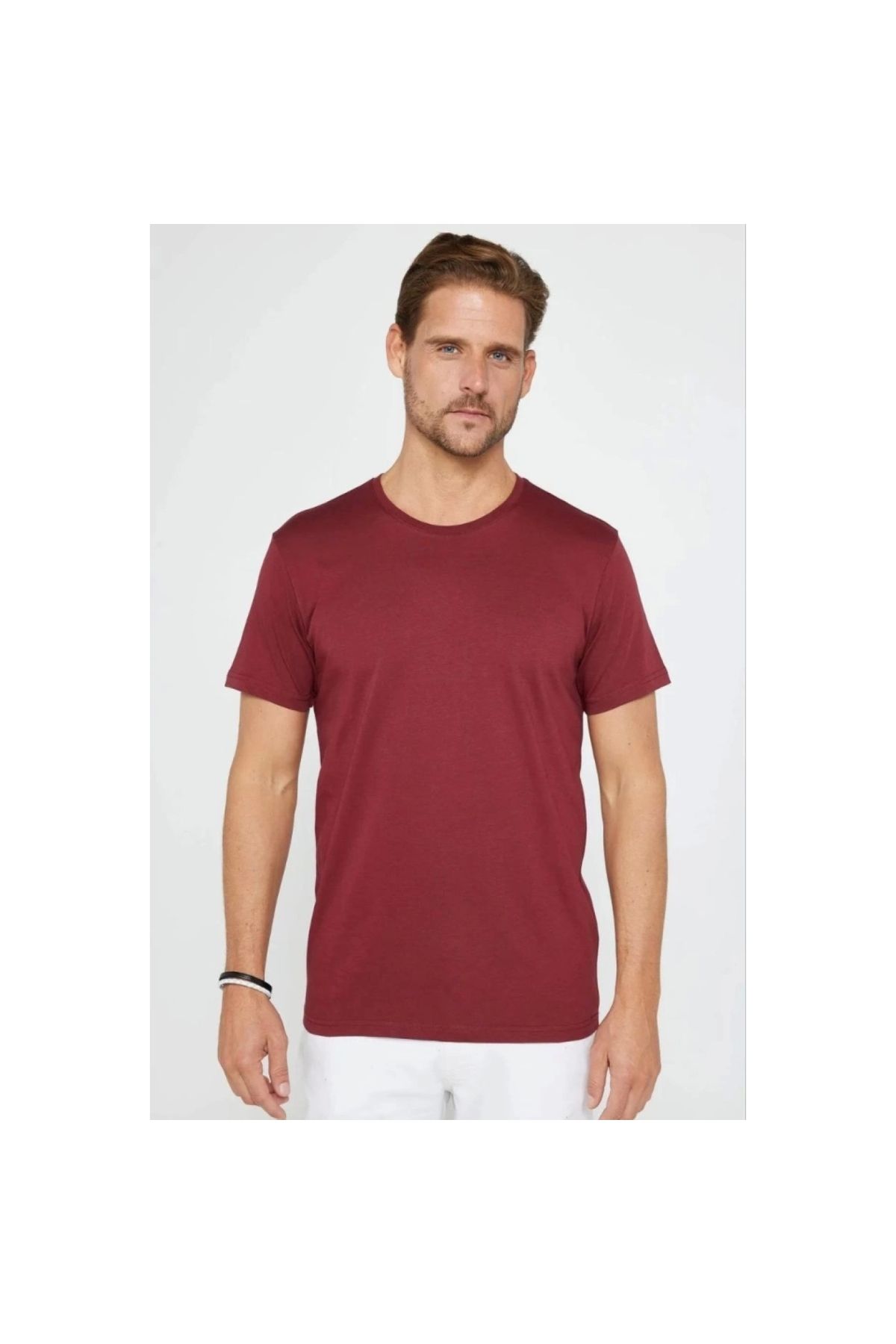 Narnuga MARSiLYAN- Erkek 24/1 Düz A Kalite Oversize Tshirt