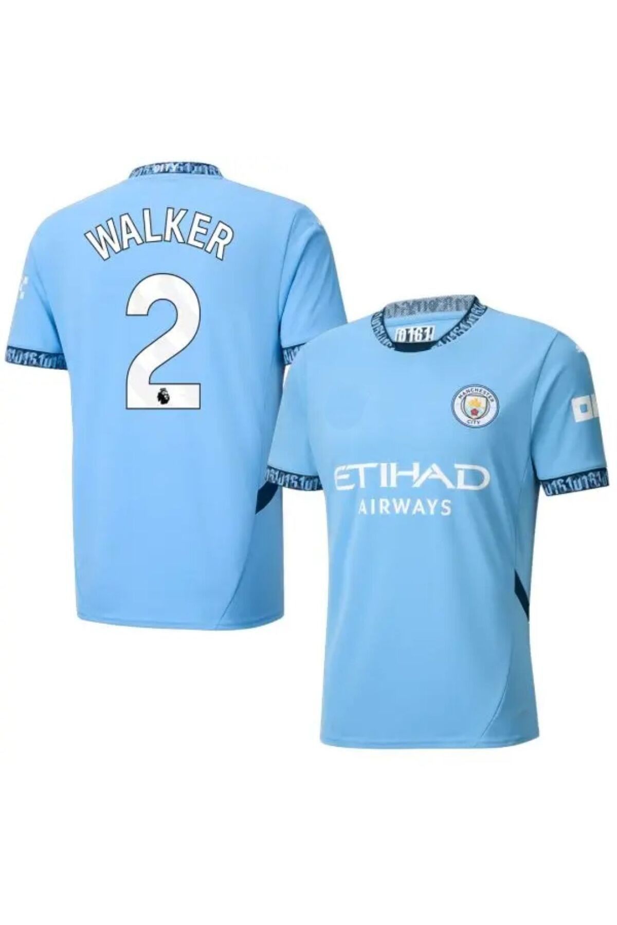 jabuka Manchesterr/Cityy 2024-25 Yeni Sezon Kyle Walker İç Saha Forması