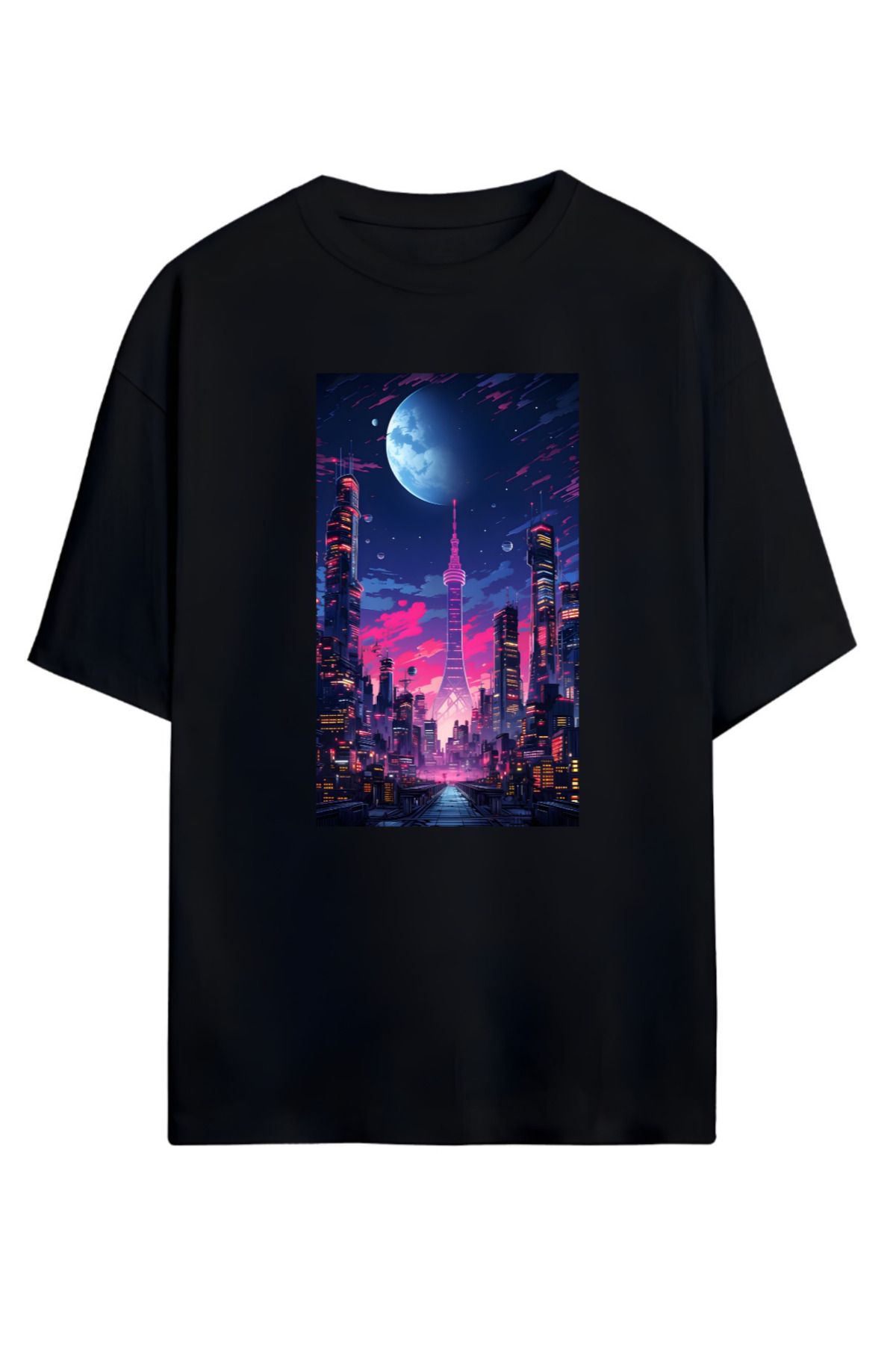 MAGORS CYBERPUNK UNISEX TSHIRT