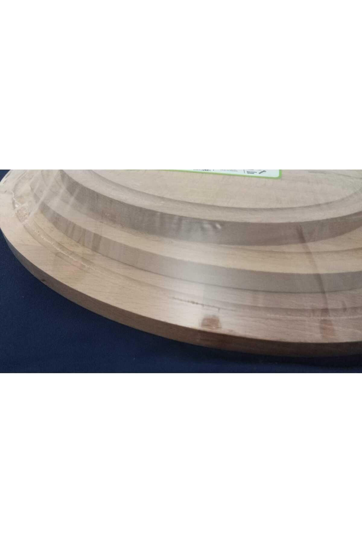 Taboo-Sinbo Tab-8182 Oval Cutting Board Set of 3 10% Natural 15mm 4