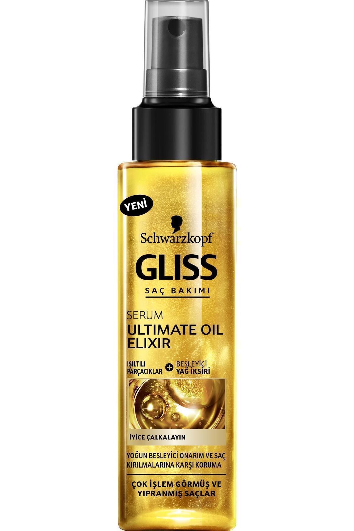 Gliss-Serum Ultimate Oil Elixir 100 ml 1