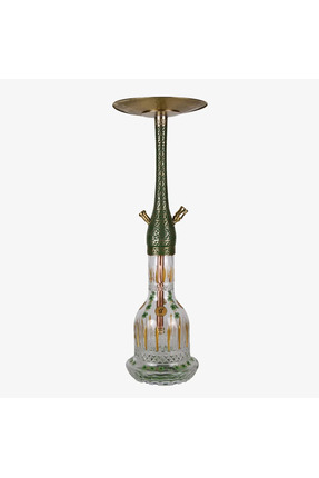 ALTUNLAR SHOP Şehzade Nargile Takımı Yeşil
