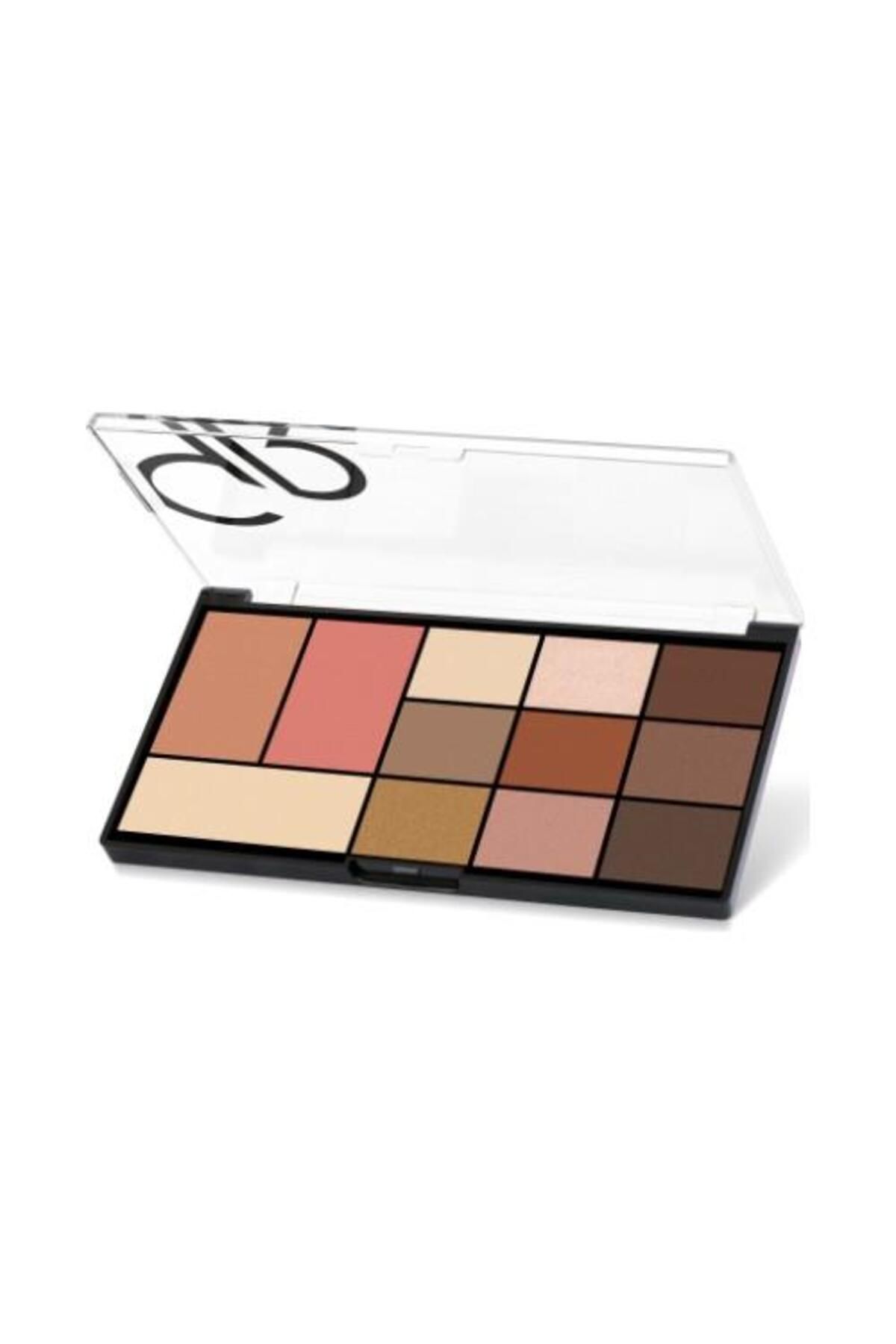 Cıty Style Face Eye Palet Far No.01 Warm Nude