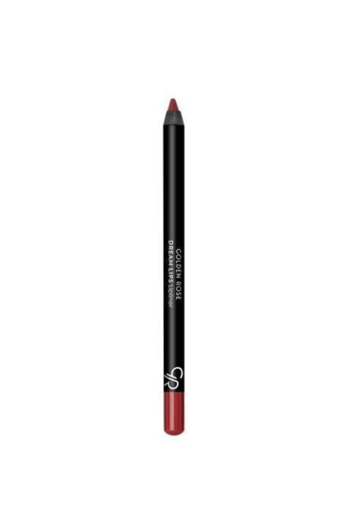 Golden Rose-Lip Liner - Dream Lips Lipliner No:5178691190391171 1