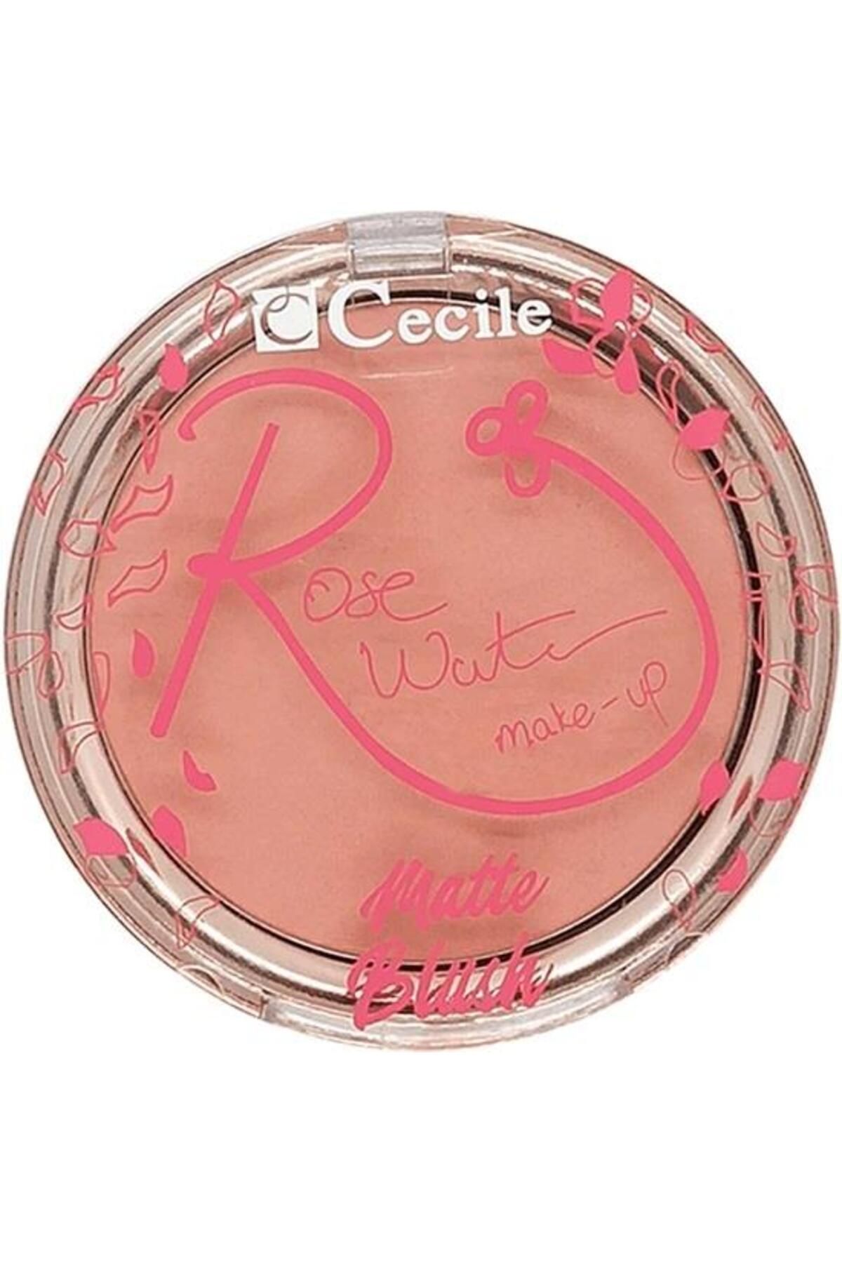Cecile-Rose Water Matte Blush Blush 01 1