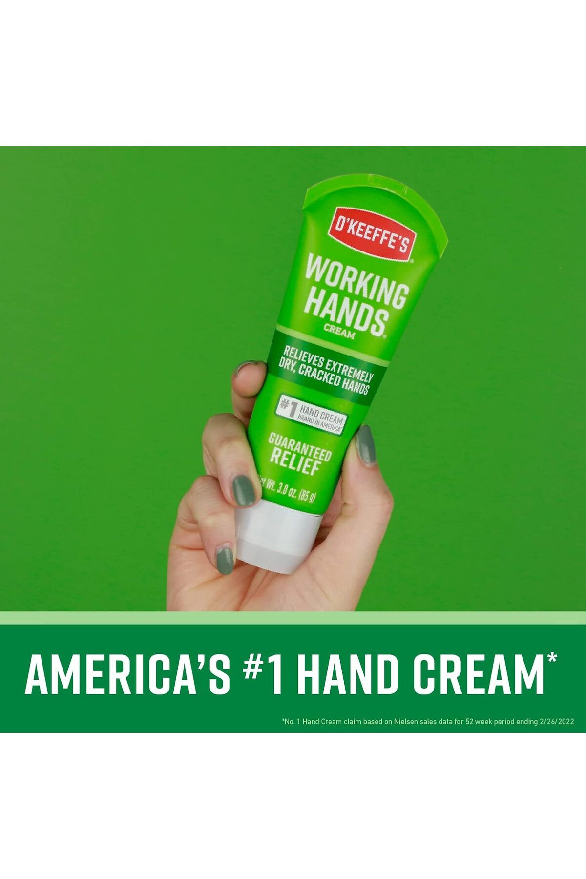 COOYA-Working Hands Hand Cream for Extremely Dry, Cracked Hands, Heals, Relieves and Repairs 5