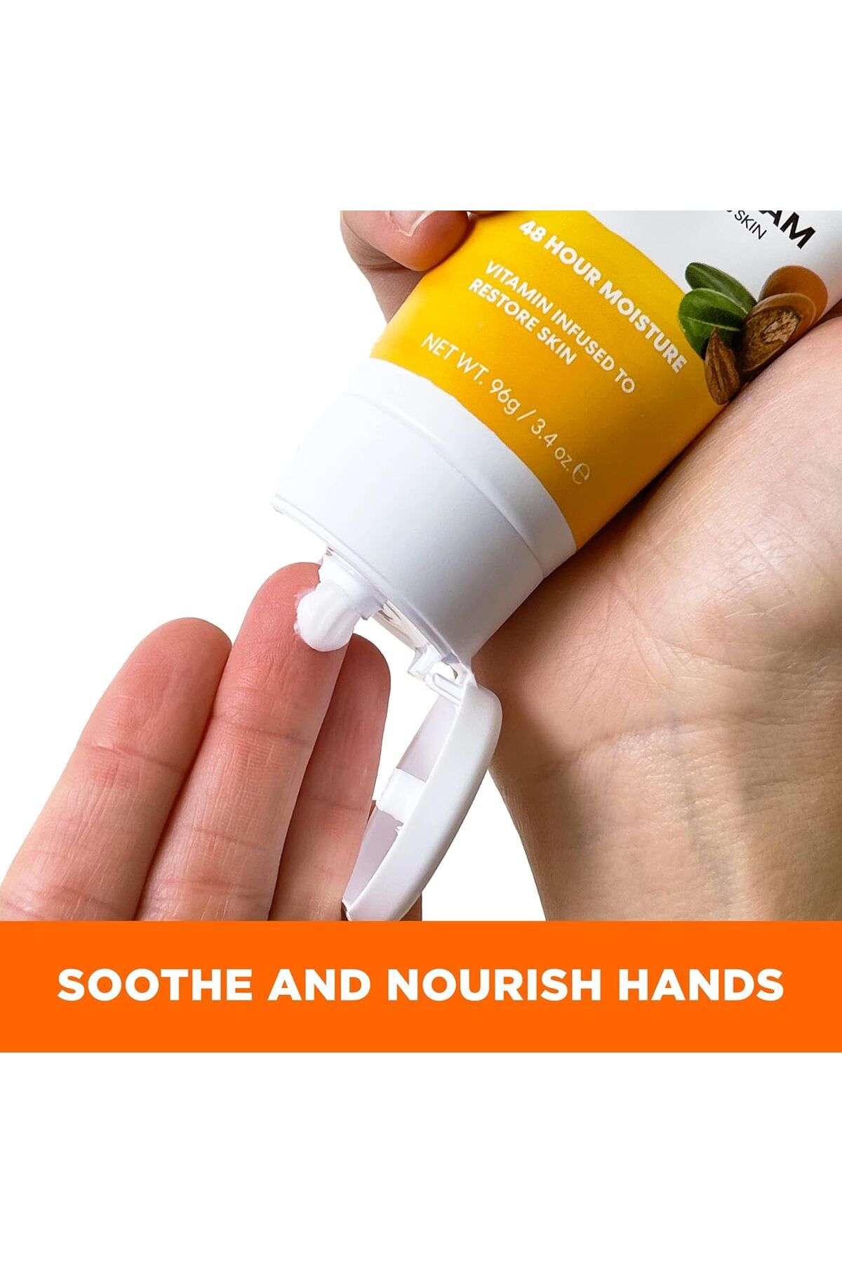 PALMER'S-Raw Shea Nourish Hand Cream, with Vitamin E, 48 Hrs Moisture, nourishes Dry, Cracked Hands 5