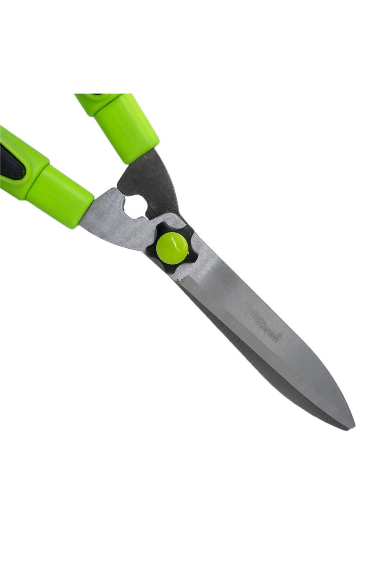 SPRING GARDEN-508036   Grass Cutting Scissors with Extra Telescopic Handle 7