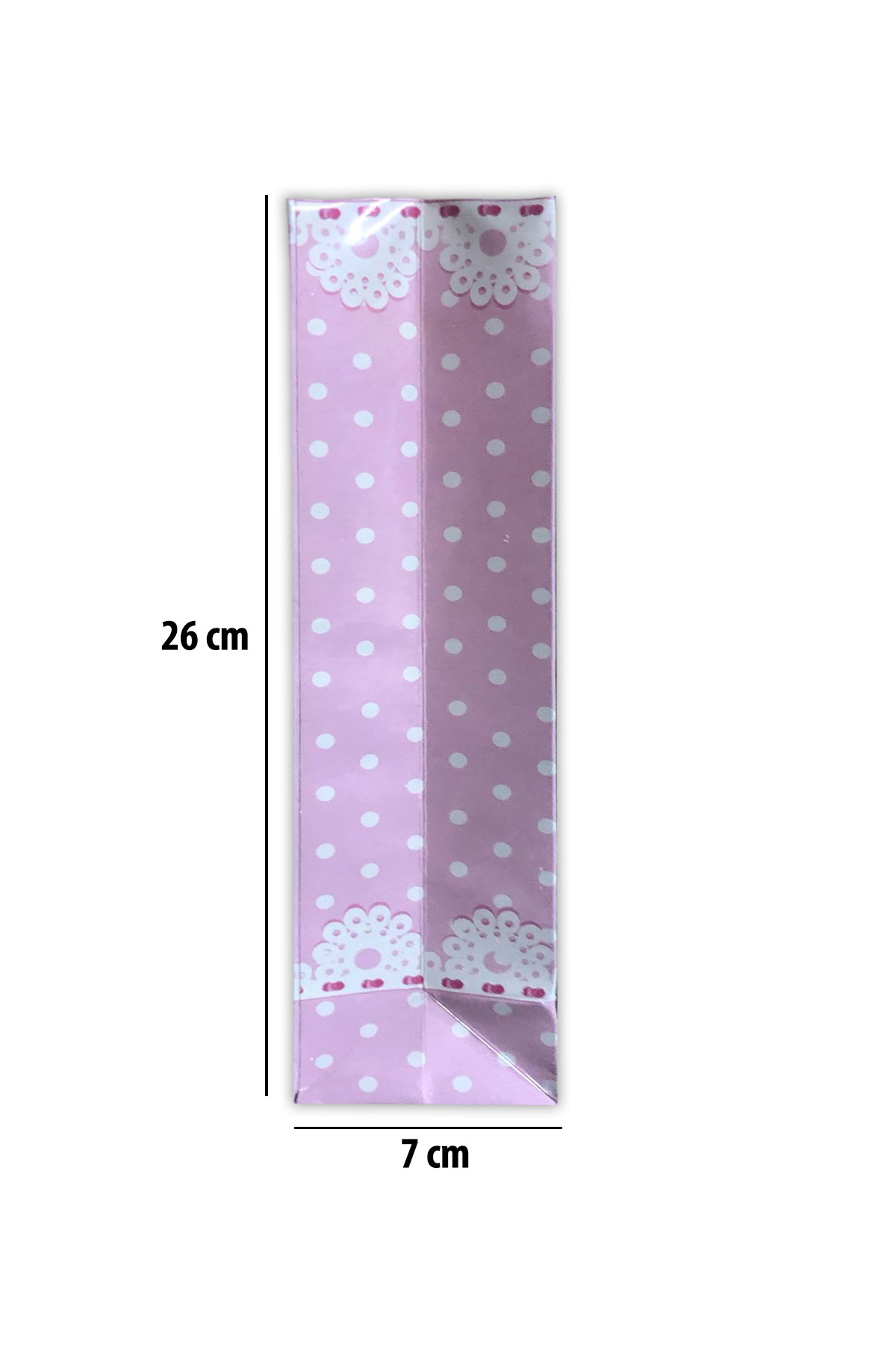 Parti Atölyesi 25 Adet 17-26-7 Cm Ölçüsünde Kartondan Pembe Baby Çanta Doğum Odası Süslemesi fotoğrafı 3 (önizleme)