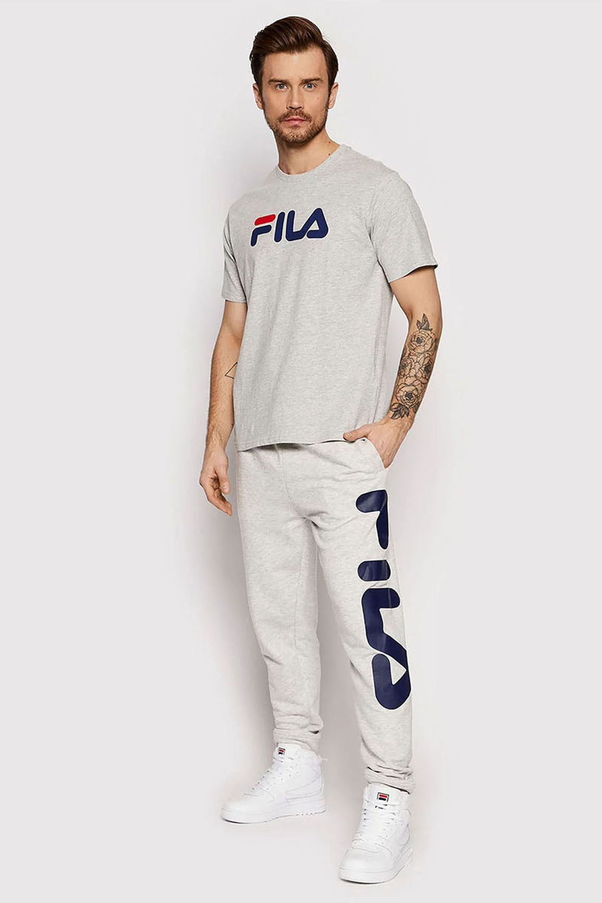 Fila-Tricou bărbați Bellano FAU0067 3