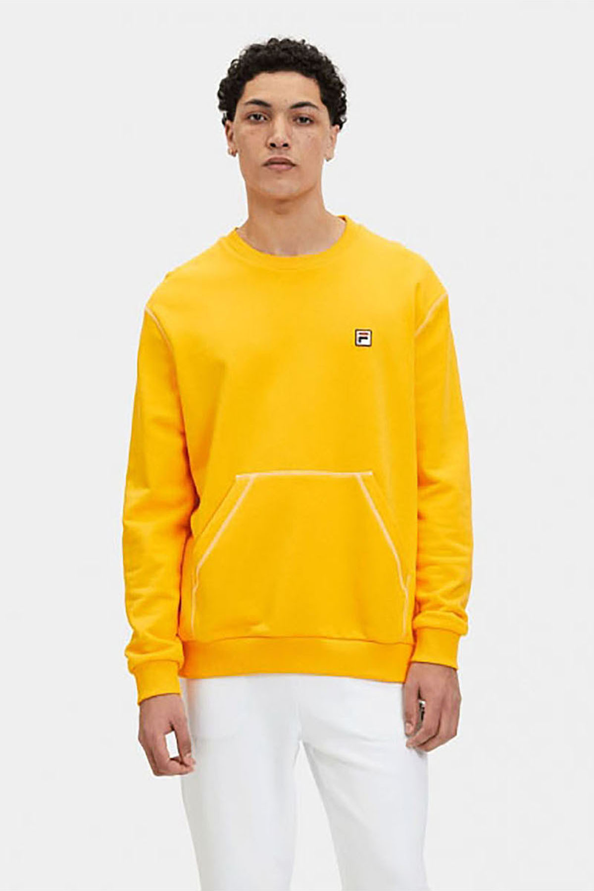 فیلا سویشرت یقه گرد مردانه LU411126